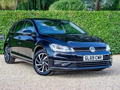 Used VW Golf VII Edition 115 HP (84 kW) 2019 Black Hatchback