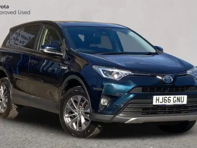 Used Toyota RAV4 Hybrid