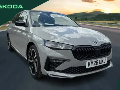 New Skoda Scala Monte Carlo 115 HP (84 kW) 2026 Grey Hatchback