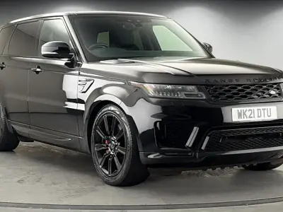 Used Land Rover Range Rover Sport HSE Dynamic 404 HP (297 kW) 2021 Santorini black SUV
