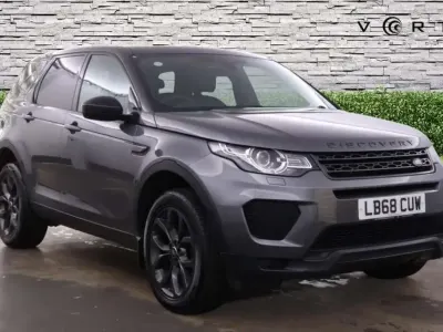 Begagnad Land Rover Discovery Sport Landmark 180 HK (132 kW) 2019 Grå SUV