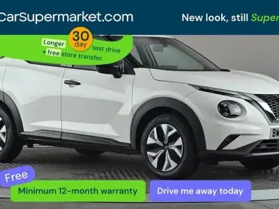 Gebraucht Nissan Juke Acenta Premium 114 PS (83 kW) 2026 SUV