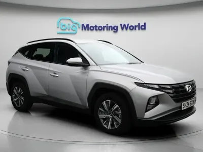 Used Hyundai Tucson SE 150 HP (110 kW) 2024 Silver SUV