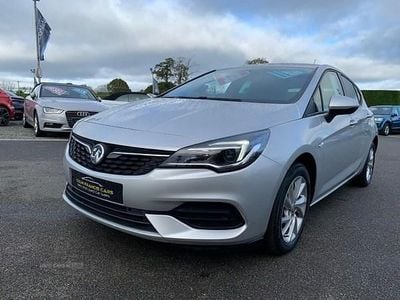 Silver Used 2020 Vauxhall Astra Business Edition Hatchback | £11,450 (A bit pricey)