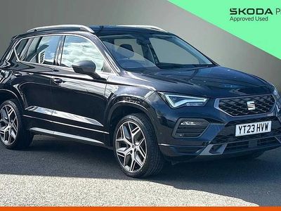 Begagnad Seat Ateca FR Sport 150 HK (110 kW) 2023 Svart SUV