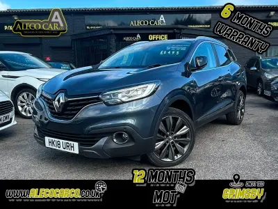 Usado Renault Kadjar Signature 2018 Cinzento SUV