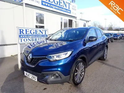 Used Renault Kadjar Signature S 130 HP (95 kW) 2017 Blue SUV