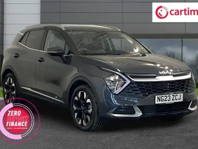 Used Kia Sportage 265 HP (194 kW) 2023 Grey SUV
