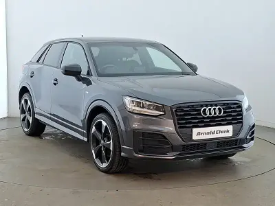 Used Audi Q2 Black Edition 150 HP (110 kW) 2019 Grey SUV