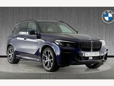 Used BMW X5 M Sport 389 HP (286 kW) 2022 Blue SUV