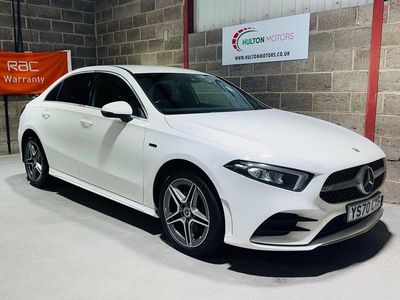 White Used 2020 Mercedes A250 AMG line Sedan | £13,290 (A bit pricey)