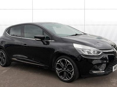 Used Renault Clio IV Iconic 90 HP (66 kW) 2019 Black Hatchback