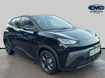 New BYD Dolphin Boost 64 kW (88 HP) 2025 Black Hatchback