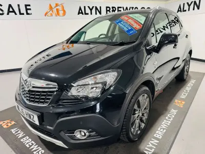 Used Vauxhall Mokka 115 HP (84 kW) 2016 Black SUV
