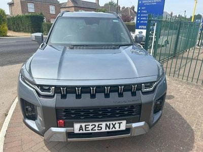 New Ssangyong (KGM) Torres 163 HP (119 kW) 2025 Grey SUV