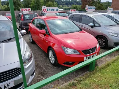 Used Seat Ibiza 2015 Red Hatchback