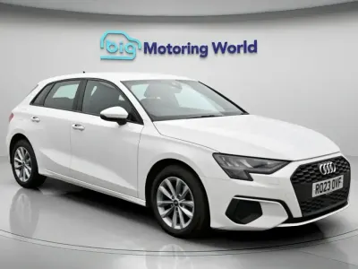 Used Audi A3 Sportback 2023 White Hatchback
