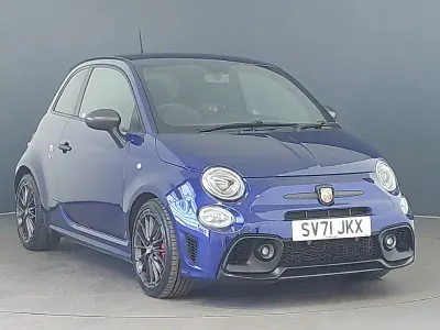 Used Abarth 595 Competizione 180 HP (132 kW) 2021 Blue Hatchback
