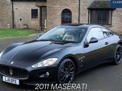 Black Used 2011 Maserati Granturismo Coupe | £20,000 (Super price)