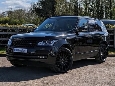 used Land Rover Range Rover SD V8 Autobiography
