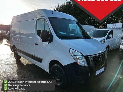 Used Nissan Interstar Acenta 135 HP (99 kW) 2023 White Van