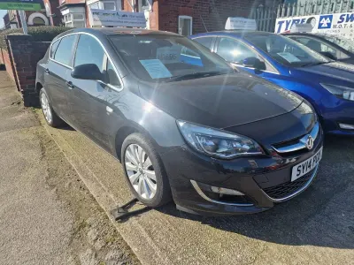 Używany Vauxhall Astra