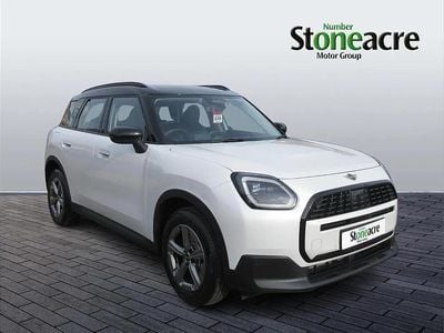 New Mini Countryman Classic 170 HP (125 kW) 2025 White SUV