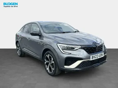 Used Renault Arkana Engineered 2023 Grey SUV