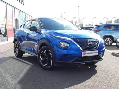 Used Nissan Juke N-Connecta 140 HP (102 kW) 2023 Blue SUV