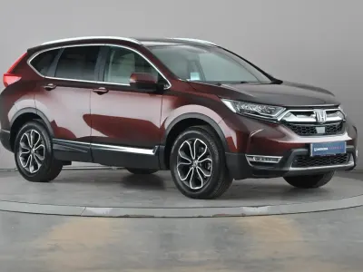 Used Honda CR-V Hybrid 184 HP (135 kW) 2022 Brown SUV