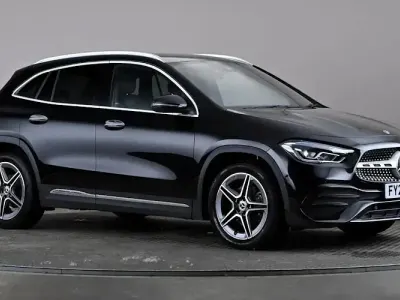 Used Mercedes GLA200 AMG line 163 HP (119 kW) 2022 Black SUV