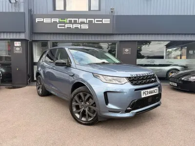 Used Land Rover Discovery Sport SE Dynamic 204 HP (150 kW) 2022 Blue SUV
