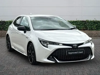 Used Toyota Corolla Sport 2021 White Hatchback