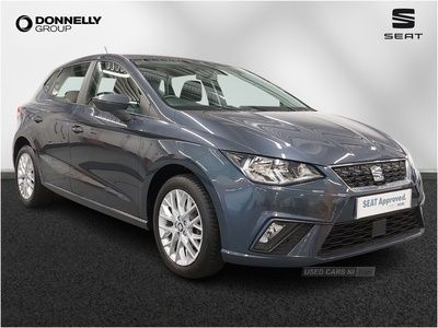 Used Seat Ibiza SE 95 HP (69 kW) 2020 Grey Hatchback