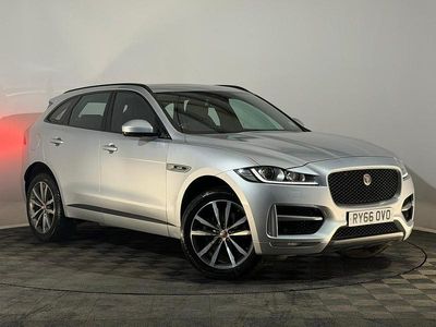 Usado Jaguar F-Pace R-Sport 180 HP (132 kW) 2016 Prateado SUV