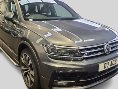 Used VW Tiguan R-line 230 HP (169 kW) 2019 Grey SUV
