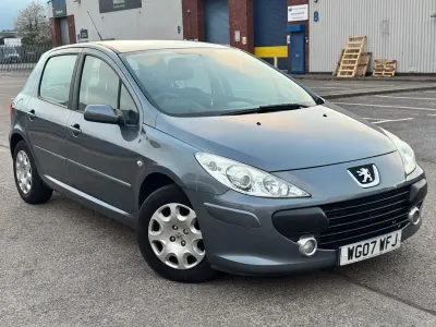 Używany Peugeot 307 88 KM (64 kW) 2007 Szary Hatchback