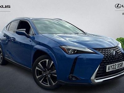 Used Lexus UX 2022 Blue SUV