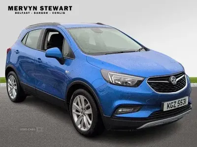 Used Vauxhall Mokka X Active 136 HP (100 kW) 2018 Blue SUV