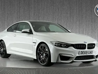 Used BMW M4 Competition Edition 450 HP (330 kW) 2019 White Coupe