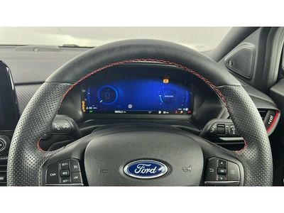 Used Ford Puma ST-Line X 155 HP (114 kW) 2022 Agate black SUV