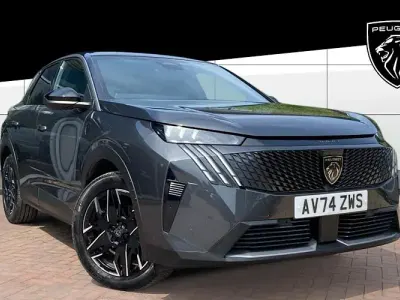 Used Peugeot 3008 GTi 136 HP (100 kW) 2025 Grey SUV