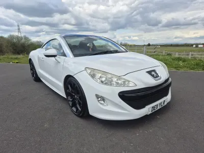 Second-hand Peugeot RCZ GT 200 CP (147 kW) 2011 Alb Coupe