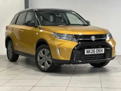 Used Suzuki Vitara 109 HP (80 kW) 2026 Solar yellow metallic SUV