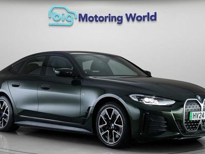 Used BMW i4 M Sport 250 kW (340 HP) 2024 Green Sedan