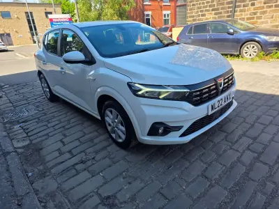 Used Dacia Sandero Comfort 2022 White Hatchback