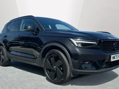Used Volvo XC40 Plus 163 HP (119 kW) 2025 Black SUV