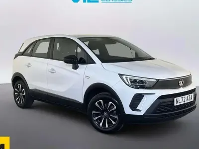 Second-hand Vauxhall Crossland Design Edition 110 CP (80 kW) 2023 Alb SUV