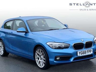 used BMW 118 SERIE 1 .5 I GPF SE EURO 6 (S/S) 3DR PETROL FROM 2018 FROM STOCKPORT (SK2 6PL) | SPOTICAR