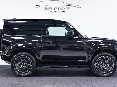 Used Land Rover Defender S 250 HP (183 kW) 2023 Black SUV